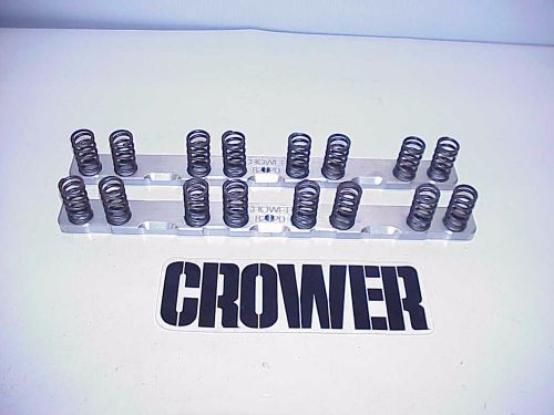 Crower sb chevy hi-rev kit plates with springs #82020 imca ump nhra wissota ihra