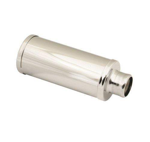 Mr. gasket 2052 chrome plated oil filler extension tube
