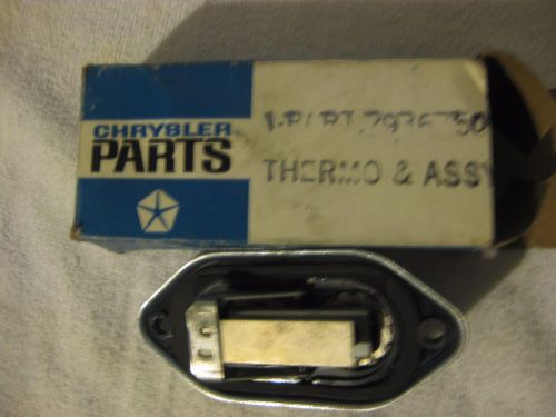 Nos mopar chrysler dodge plymouth 69 70 auto temp water valve thermostat