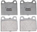 Raybestos sgd96m rear semi metallic pads