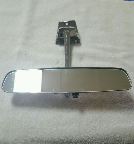 Original 1965 chrysler new yorker rear view mirror