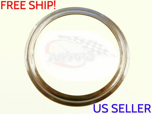 Nyppd 2.5&#034; in v band v-band flange metal gasket steel 2 1/2 inch turbo exhaust