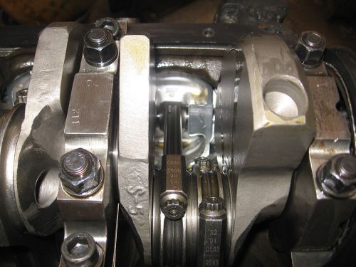 Chevy 355 ci. 12.5-1  drysump shortblock motor.