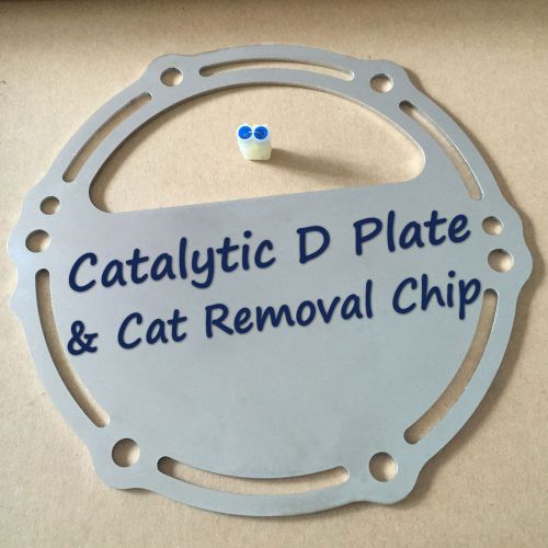 Yamaha catalytic d plate &amp; cat removal chip 1300 1200 800 gpr xlt 67b-1465a-1200