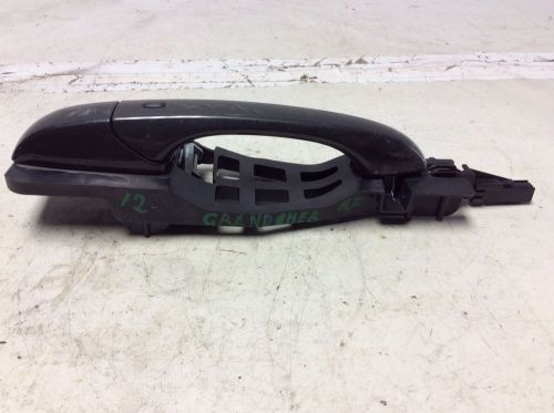 11-15 jeep grand cherokee right front door outside handle oem m