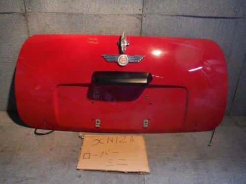 Rover group rover mini 1994 trunk panel [6915300]