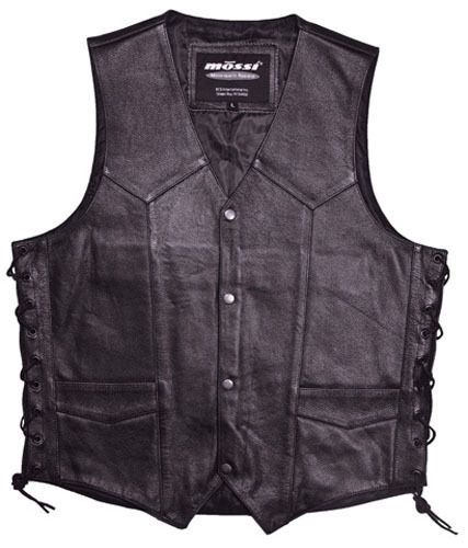 Mossi live to ride men&#039;s vest (black, size 46)