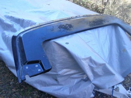 Bmw e30 325i 318i convertible boot lid black nice!