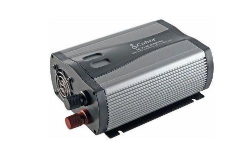 New cobra 800 watt 12v dc to 120v ac power inverter, usb port, car charger