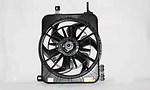 Tyc 620100 radiator and condenser fan assembly