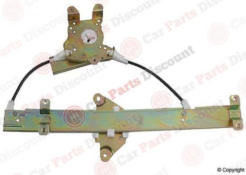 New replacement rear power window regulator lifter, 8272185e01