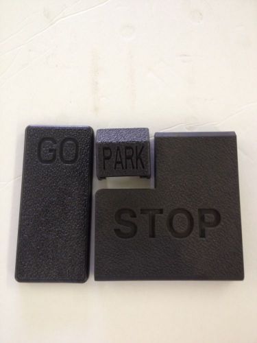 Club car precedent pedal pad set (2004 - 2008)