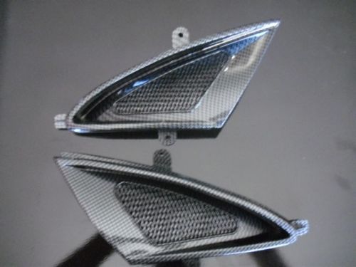 Scooter 150cc gy6 carbon fiber front plates