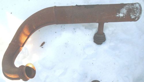 1987  arctic cat 340 panther snowmobile muffler