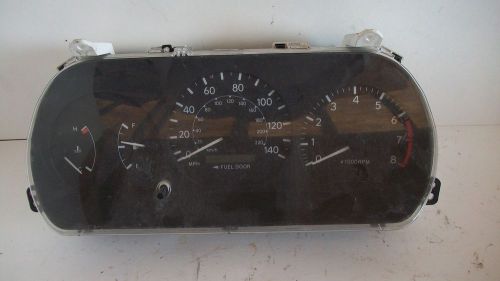 1997-2001 toyota camry instrument cluster speedometer oem genuine 83800-06021-00