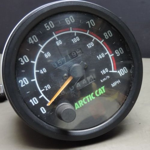 Arctic cat zr 700 speedometer gauge pod 440 500 600 zrt zl jag pantera bearcat