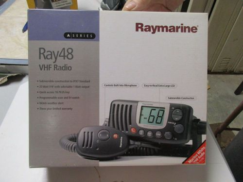 Raymarine vhf radio new in box
