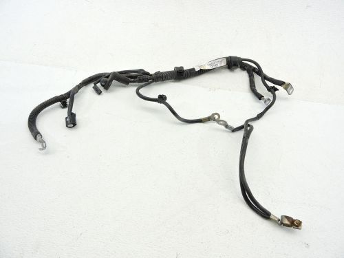 2011 mitsubishi ralliart battery starter alternator charge harness wire oem -507