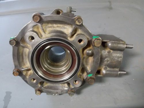 1998 yamaha grizzly 600 rear differential