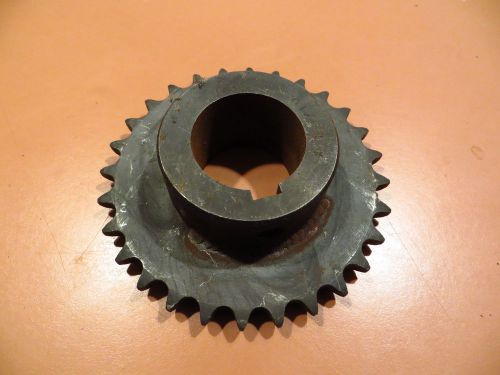 Martin sprocket 40x28 1 7/16&#034; bore #40 28 tooth sprocket gear new