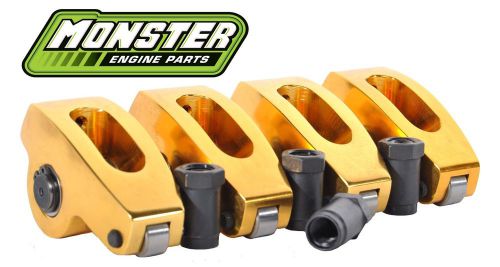 Mep sb ford - race series alum. roller rockers - 1.60 - 7/16&#034; stud mepar1018