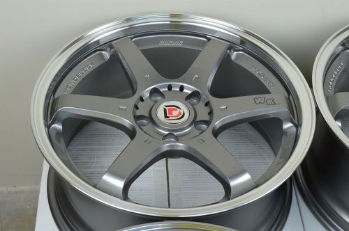 18 wheels rims mkz civic accord optima sonata elantra solara cl tl 300zx 5x114.3