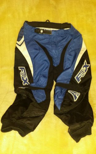 Fox 180 kids offroad motorcycle pant size 26