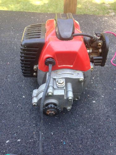 49cc 2stroke mini chopper engine with gear box