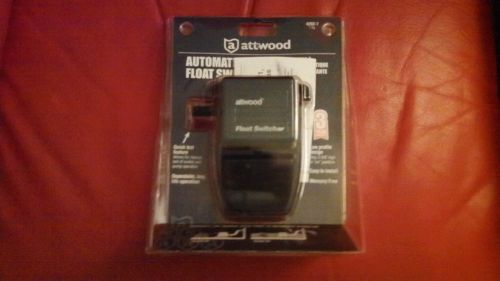 Attwood automatic float switch