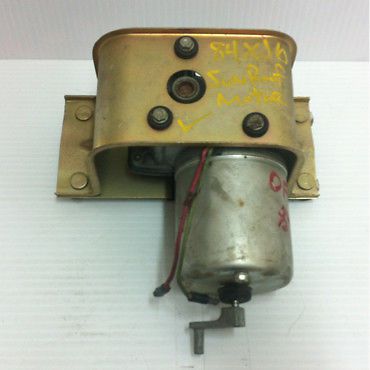 Jaguar sunroof motor xj6, xj12 84 78569e