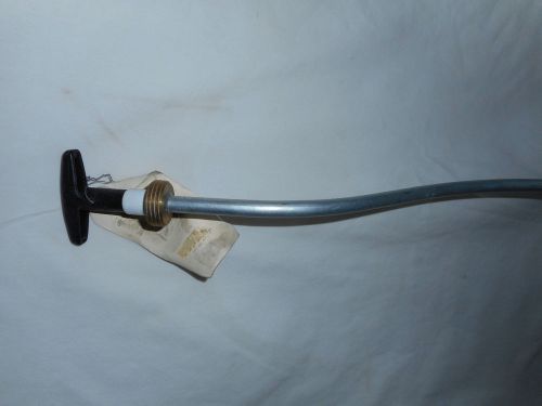 Chrysler marine dipstick and tube assembly