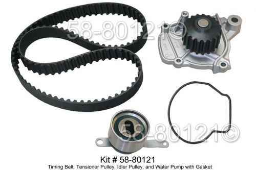 Genuine oem quality continental timing belt kit w/ water pump tensioner pulley