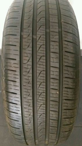 1 used 205/55r17 pirelli p7a/s run flat 9/32  of tread