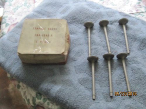 Nos 1954-1956 ford v/8 239,272,292 exhaust valves-part number 7ha-6505-a