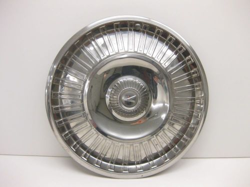 1964 ford falcon 13&#034; hubcap rare hard to find original  1960s 1965 1963 car art