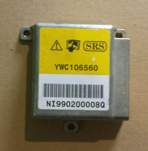 Airbag control module land rover  ywc 106560