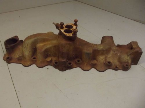 Ford flathead v-8 intake manifold stock 8ba 8rt 6520 1952 1953