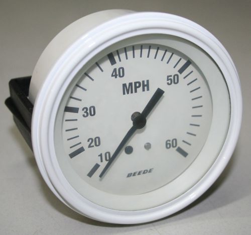 Beede speedometer 0-60 mph - 137566