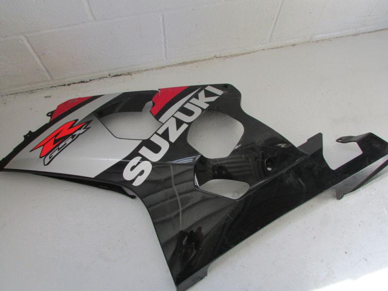 2005 gsxr750 gsxr 750 gsxr600 600 left lower mid fairing plastic o