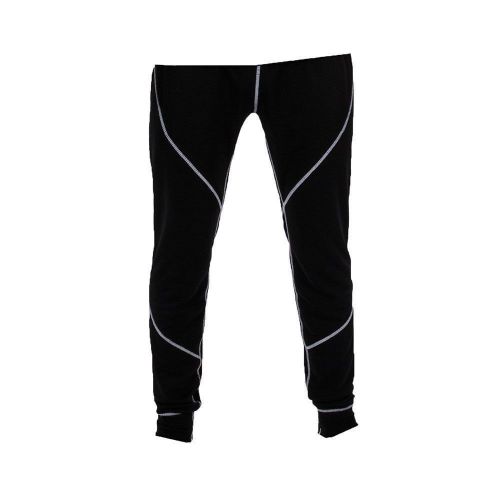 Fxr mens vapour 20% merino base layer underwear pants-black- s - l- 2xl- 3xl