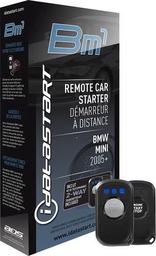 Idatalink ads-bm1 idatastart t-harness remote start for 2005-2015 bmw &amp; mini