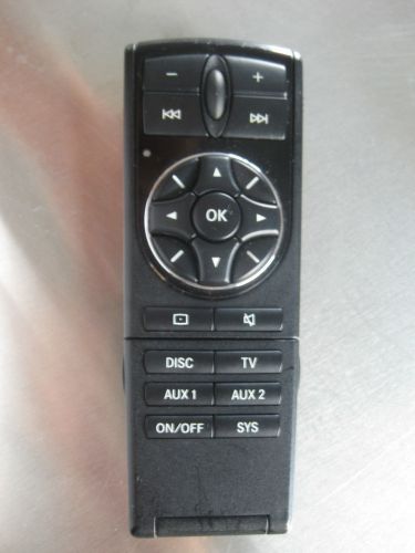 06 07 08 mercedes gl ml class rear  entertainment system remote a1648204189 oem