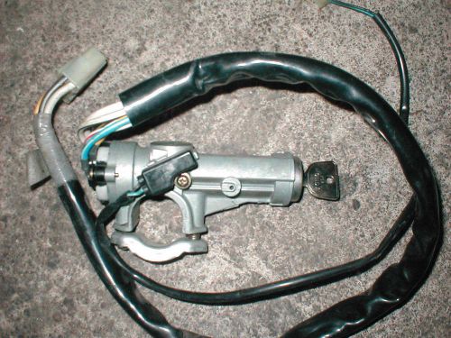 1988-1989 honda prelude key switch ignition switch fits automatic