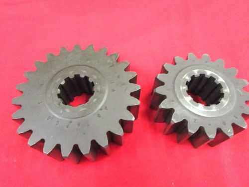 Afco quick change rear end gear-afco10 set #10,10 spline,