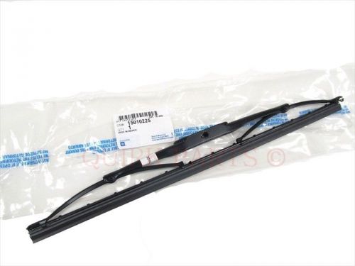 2001-2005 gmc safari chevrolet astro rear glass wiper blade genuine oem new