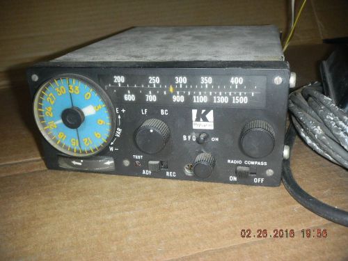 Vintage mooney aircraft polaris adf radio