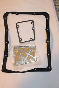 Automatic transmission filter and gasket beck/arnley 044-0099