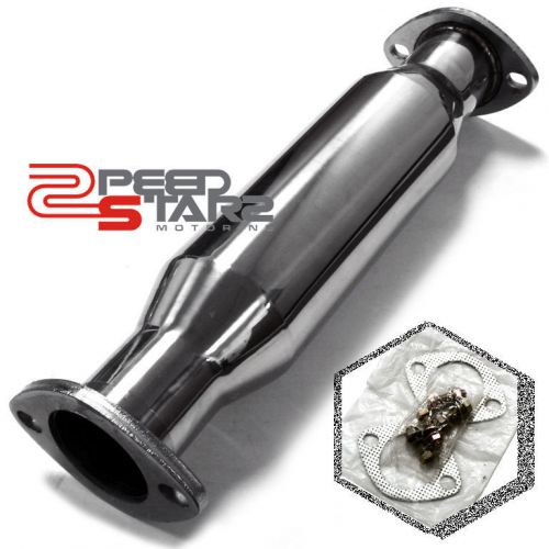 Probe/mx6 catalytic converter high flow cat test pipe