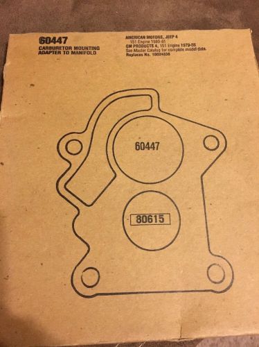 Carburetor mounting gasket fel-pro 60447