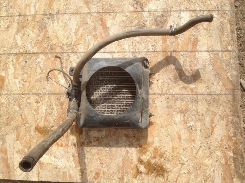 97 polaris explorer 500 4x4 radiator assembly